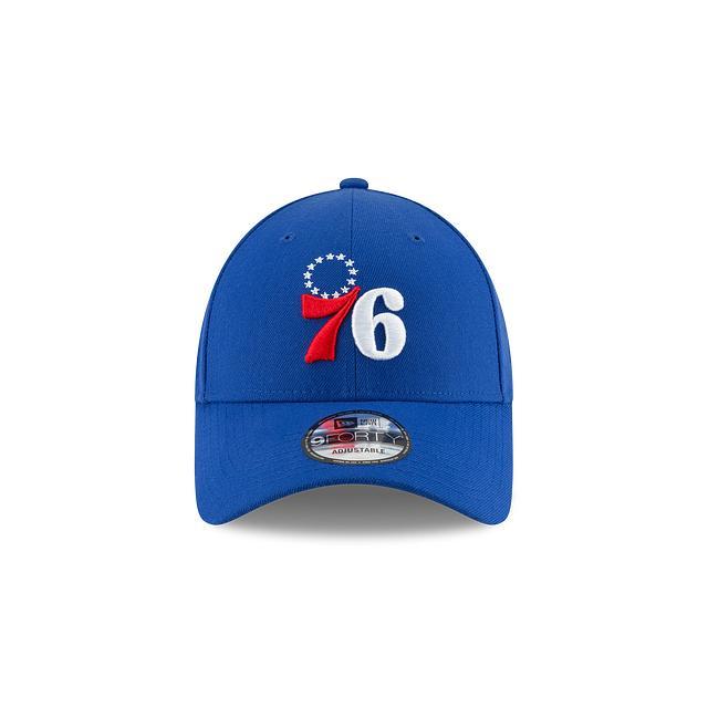 Philadelphia 76ers The League 9FORTY Adjustable Hat Male Product Image