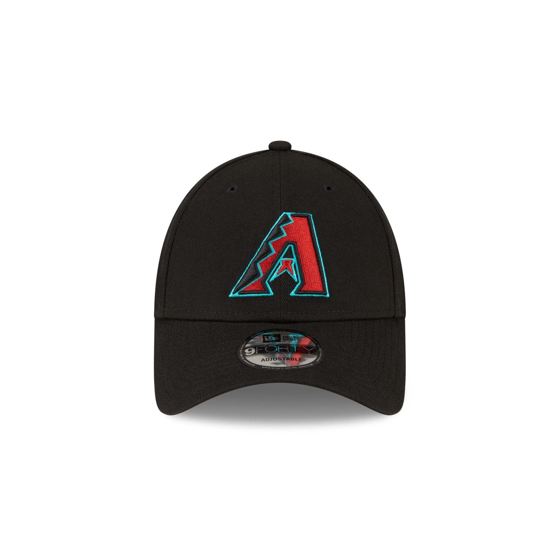 Arizona Diamondbacks The League Alt Black 9FORTY Adjustable Hat Male Product Image