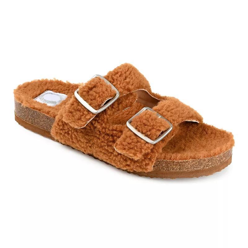 Journee Collection Delpheen Tru Comfort Foam Womens Slide Slippers Product Image