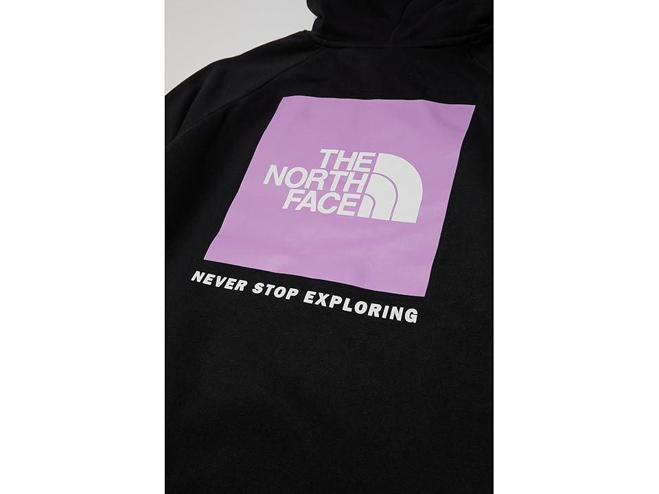 The North Face Box NSE Pullover Hoodie (TNF /Dragonfruit) Women's Sweatshirt Product Image