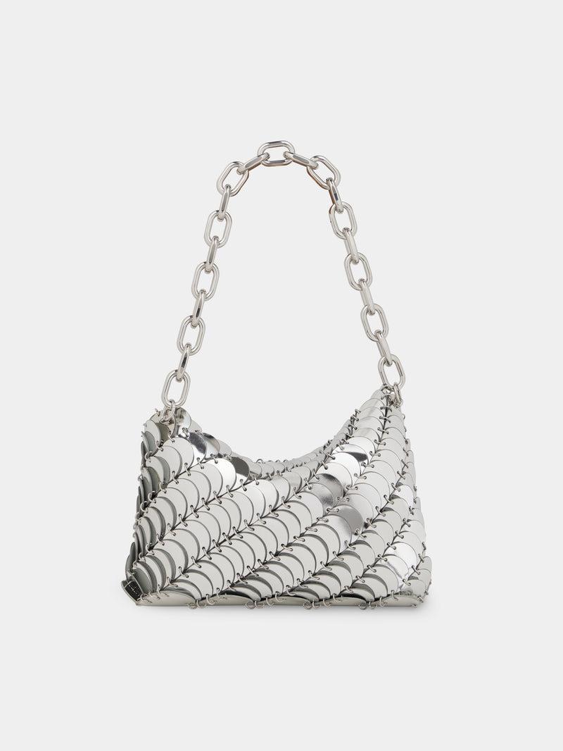 Silver Paco clutch Bag Product Image