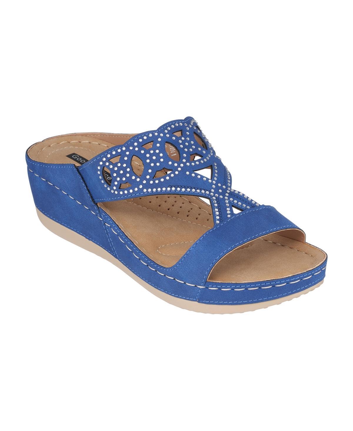 Gc Shoes Womens Ganni Wedge Sandals Product Image