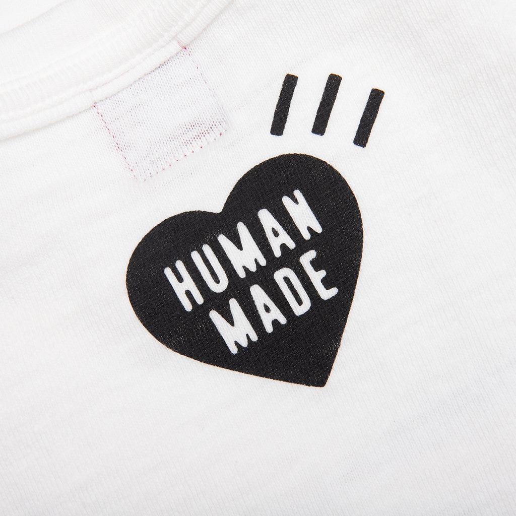 Graphic T-Shirt #03 - White Male Product Image