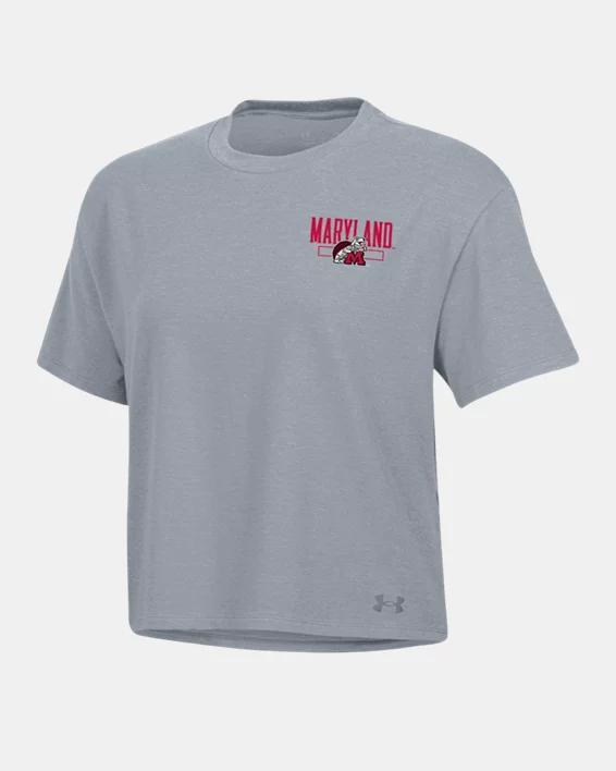 Womens UA All Day Collegiate T-Shirt Product Image