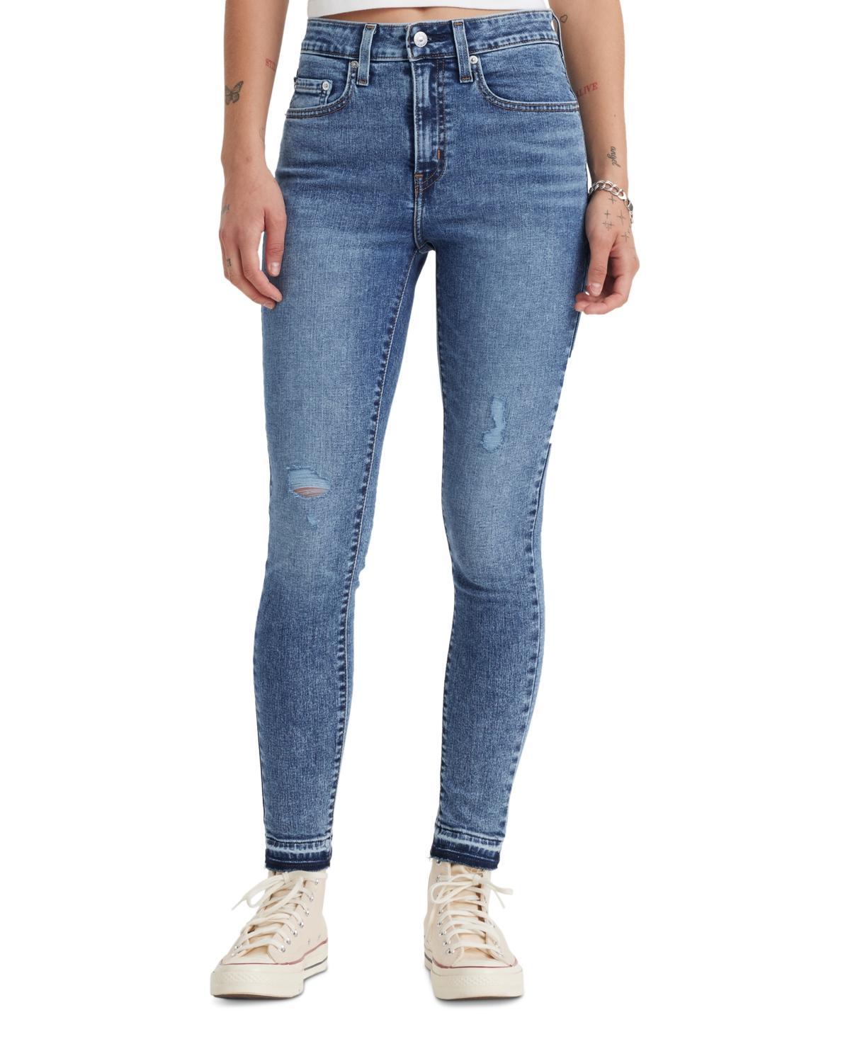 Levis 721 High Rise Skinny Jeans Product Image