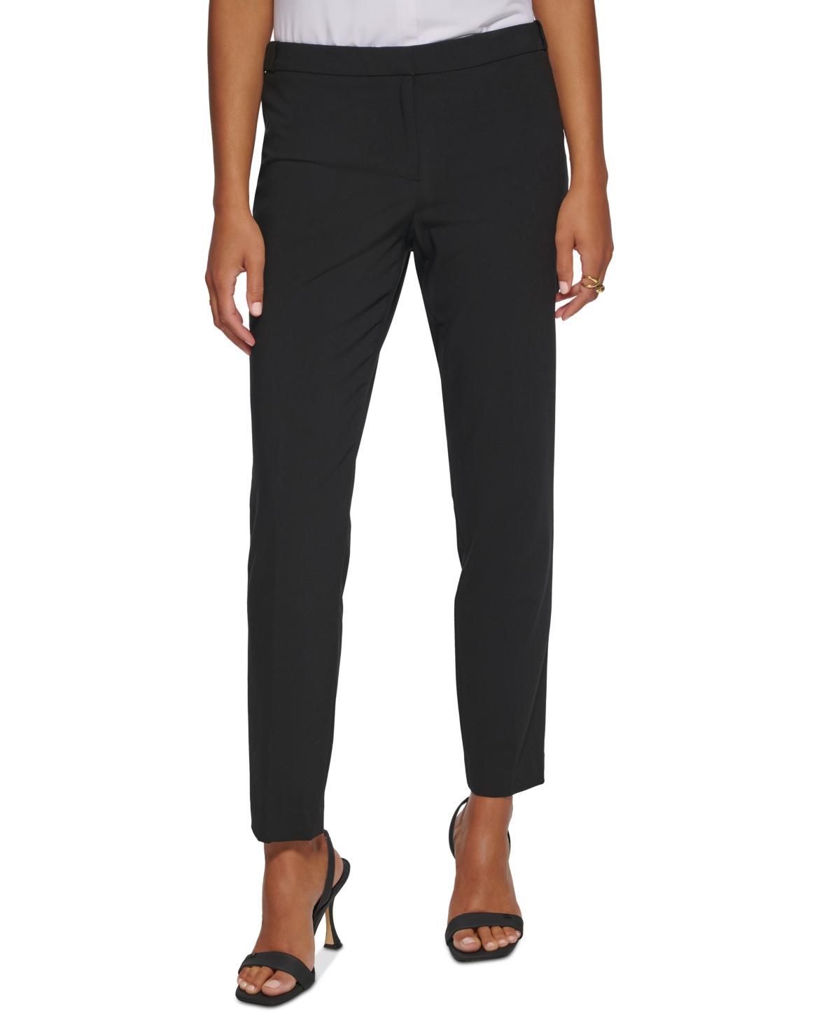 Calvin Klein Womens Highline Ankle Length Pant, Regular & Petite Product Image