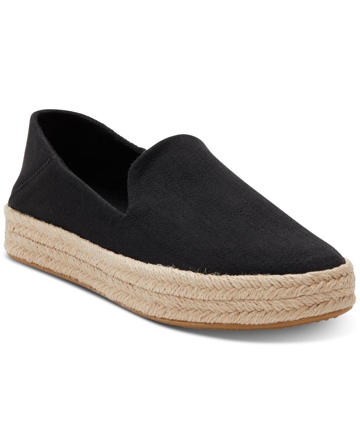 Toms Womens Carolina Slip-On Rope Espadrille Sneakers Product Image