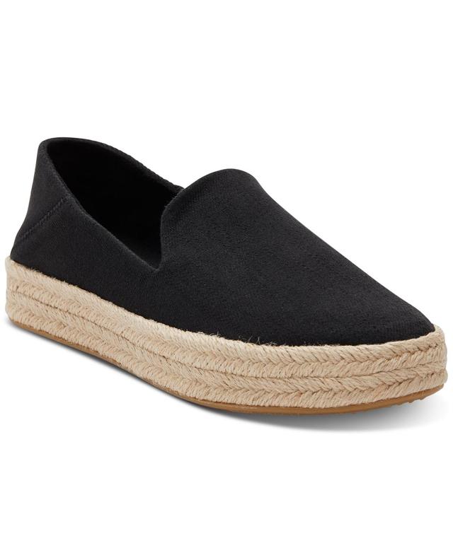 Toms Womens Carolina Slip-On Rope Espadrille Sneakers Product Image