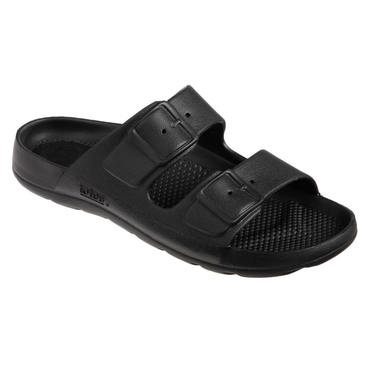 totes Solbounce Womens Molded Buckle Slide Sandals Product Image