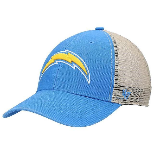 Mens 47 Powder Blue Los Angeles Chargers Flagship MVP Snapback Hat Product Image