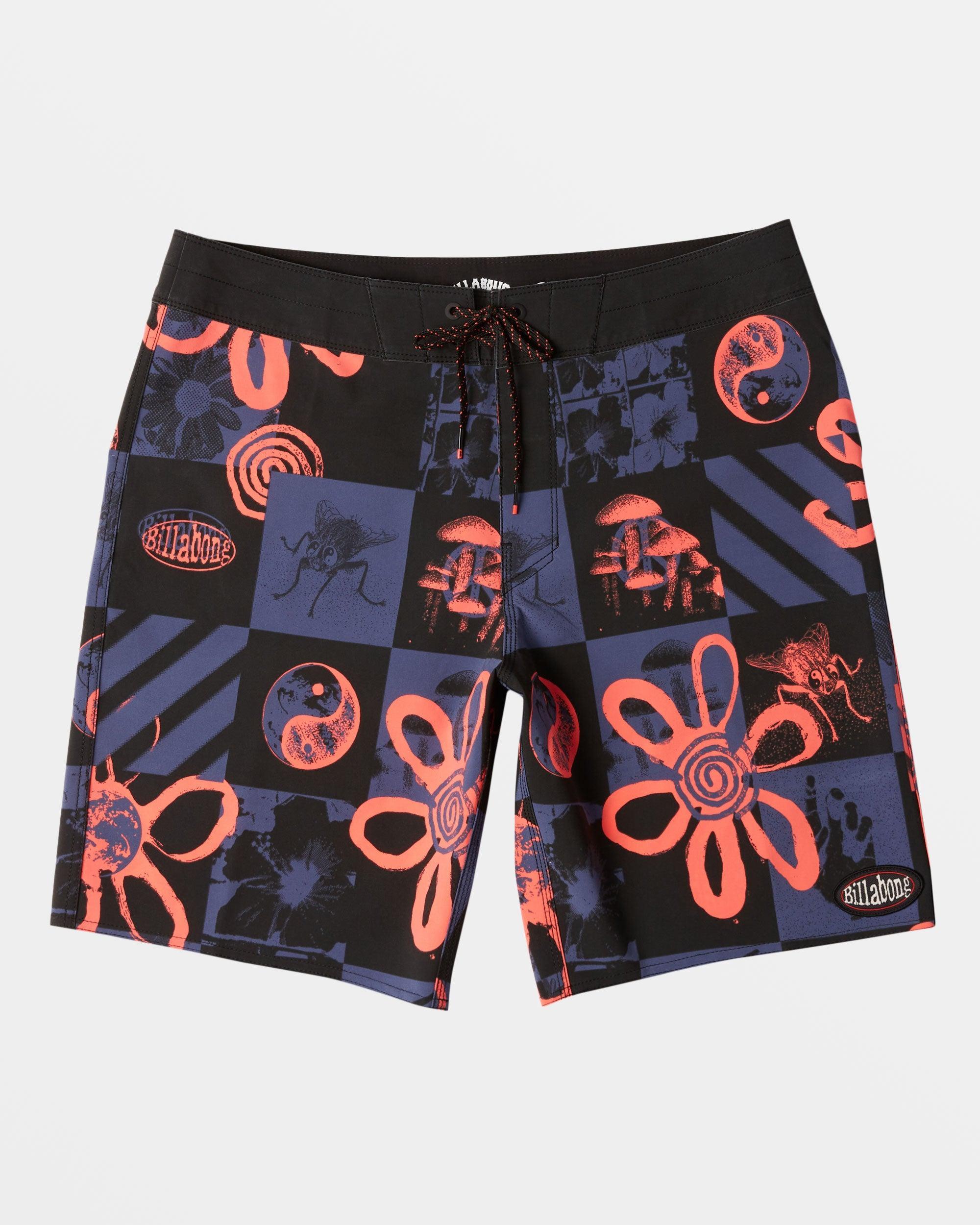 Sundays Pro 19" Boardshorts - Washed Royal Male Product Image