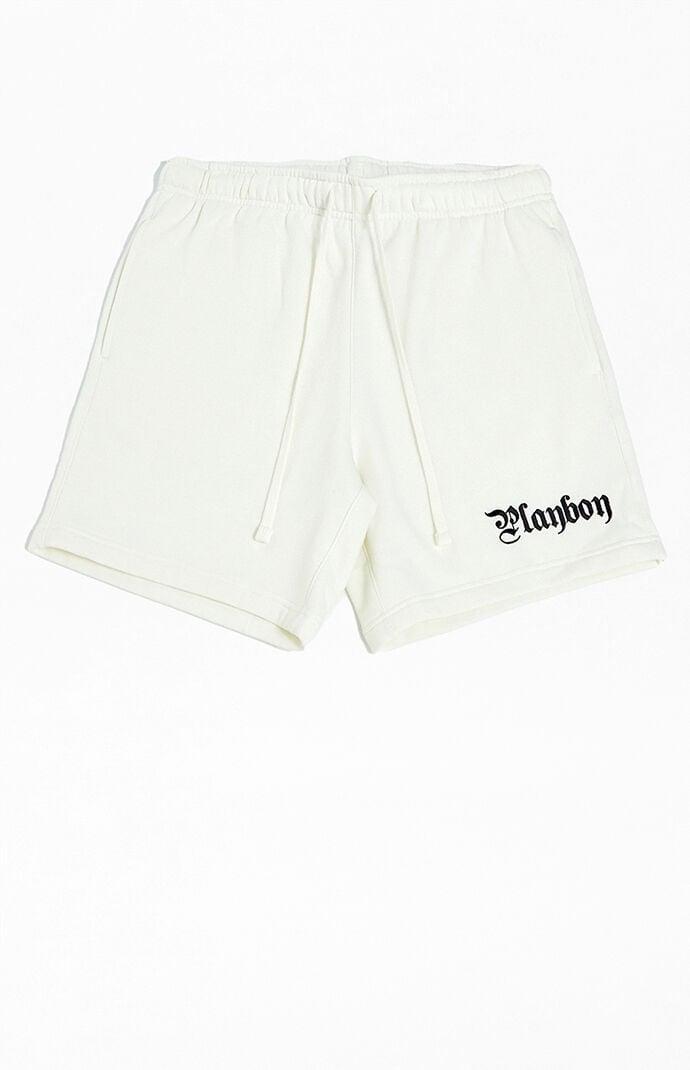 Playboy By PacSun Men's Engingeered Fleece Shorts Product Image