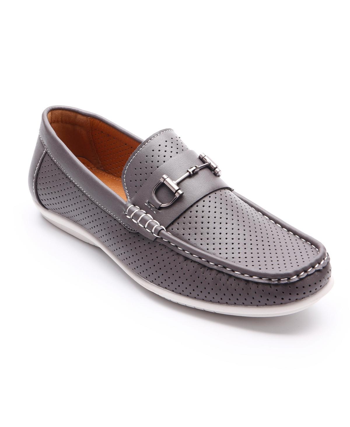 Aston Marc Mens Perforated Driving Loafers Product Image