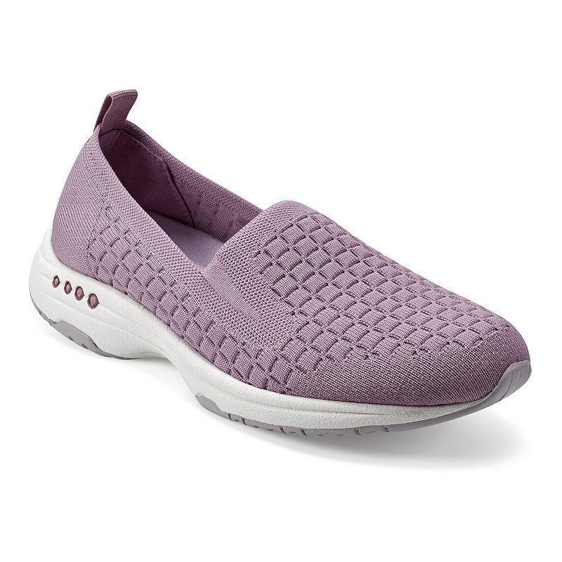 Easy Spirit Womens Tech Round Toe Casual Slip-on Flats Product Image