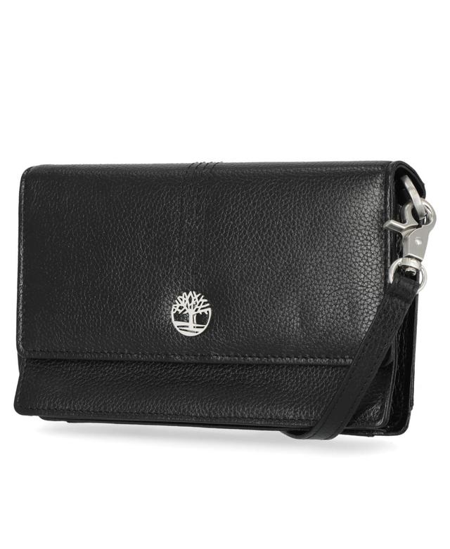 Timberland Womens Rfid Leather Crossbody Bag Wallet Purse Product Image