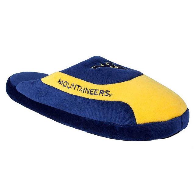 Unisex West Virginia Mountaineers Low Pro Stripe Slip-On Slippers, Womens Product Image