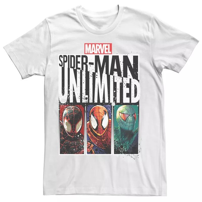 Mens Marvel Spider-Man Unlimited Graphic Tee Product Image