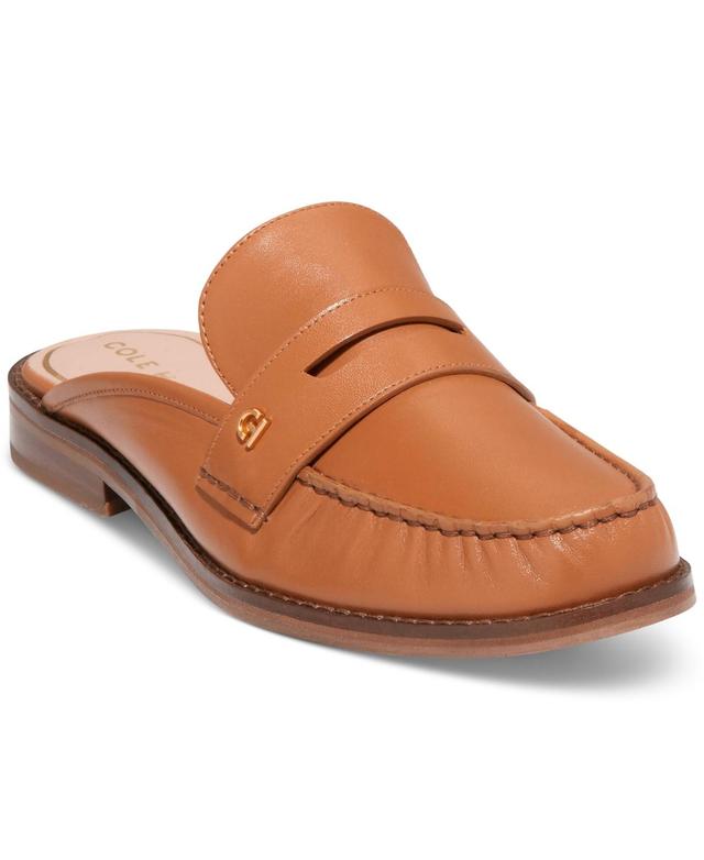 Womens Lux Pinch Penny Leather Loafer Mules Product Image