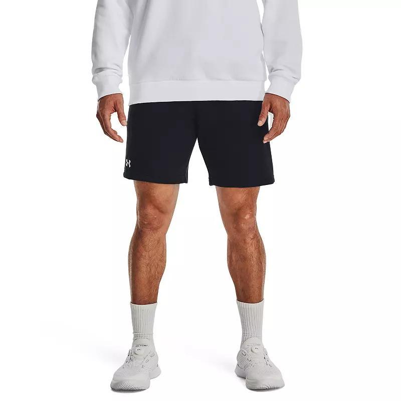 Mens UA Rival Fleece Shorts Product Image