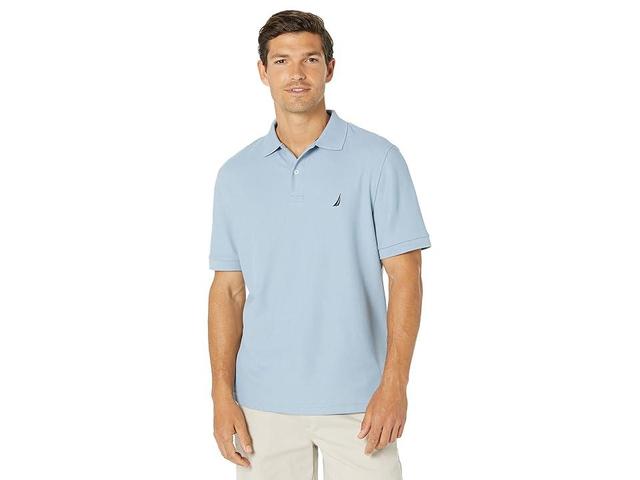 Nautica Sustainably Crafted Performance Deck Polo (Petrol) Men's Clothing Product Image