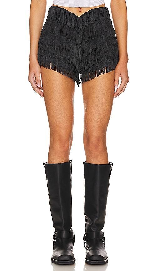 Lovers and Friends Andi Fringe Skort Size M, XS, XXS. Product Image