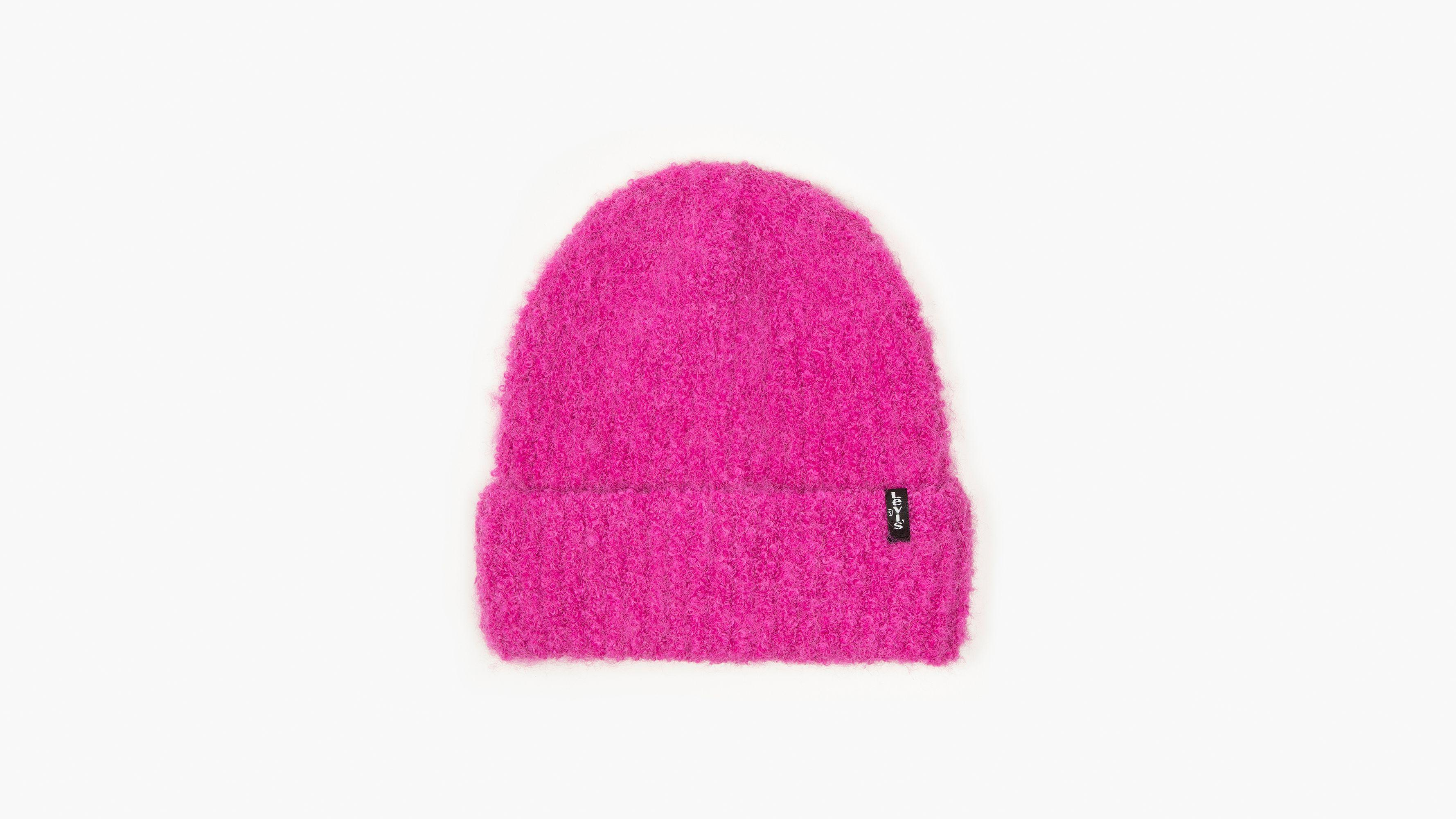 Fuzzy Beanie Product Image