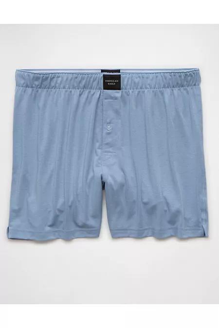 AEO Mens Slim Knit Ultra Soft Boxer Short Men's Product Image