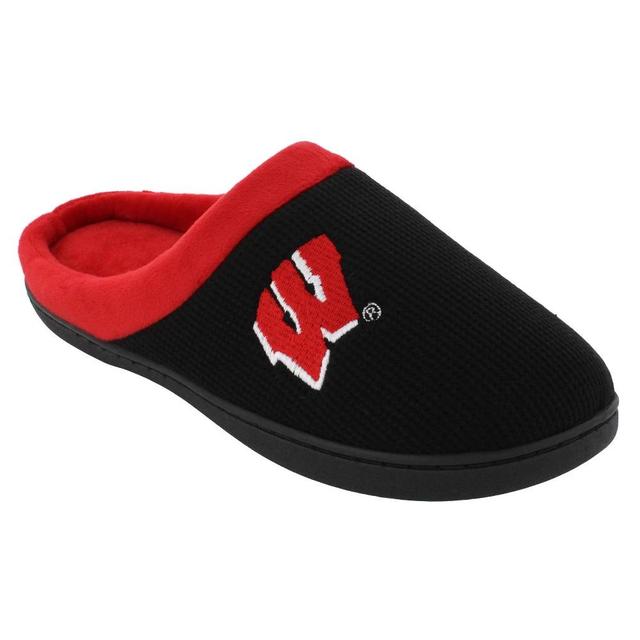 NCAA Wisconsin Badgers Clog Slippers Product Image