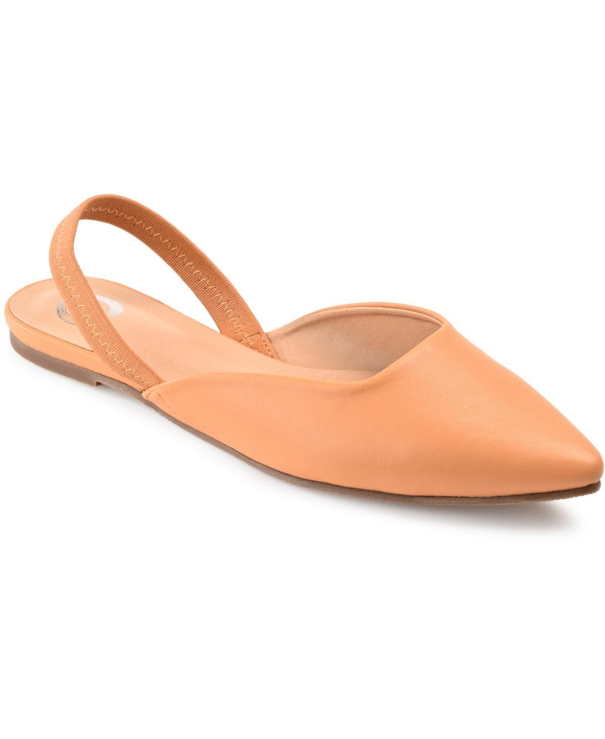 Journee Collection Womens Mallorca Slingback Flats Product Image