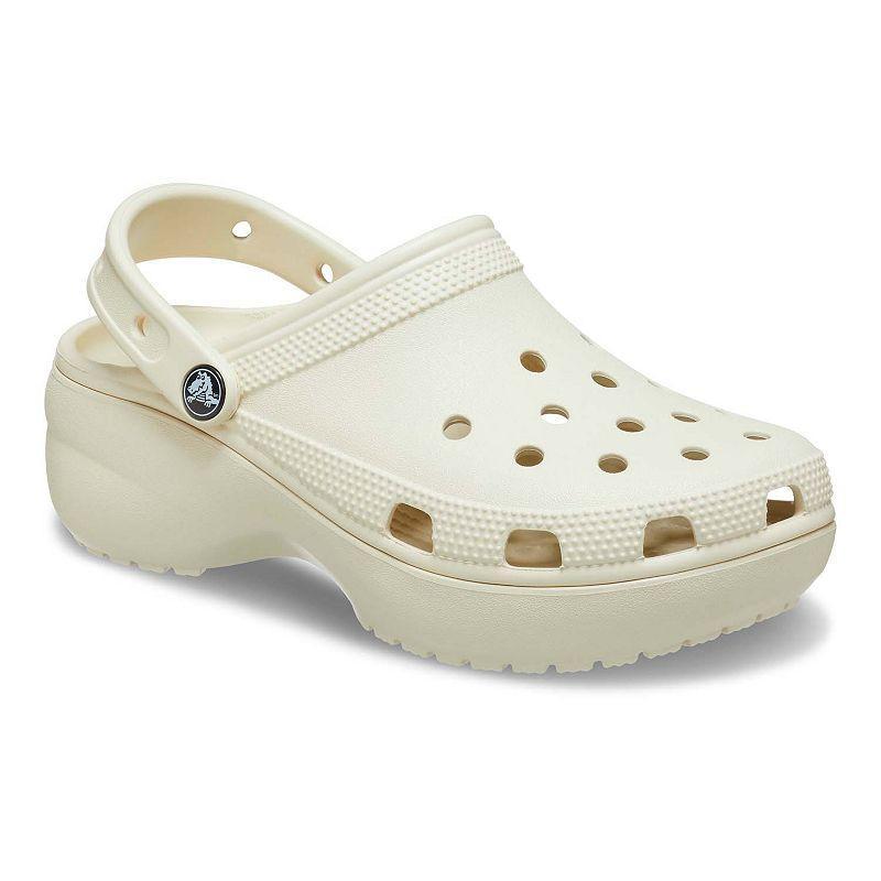 Crocs Classic Womens Platform Clogs Product Image