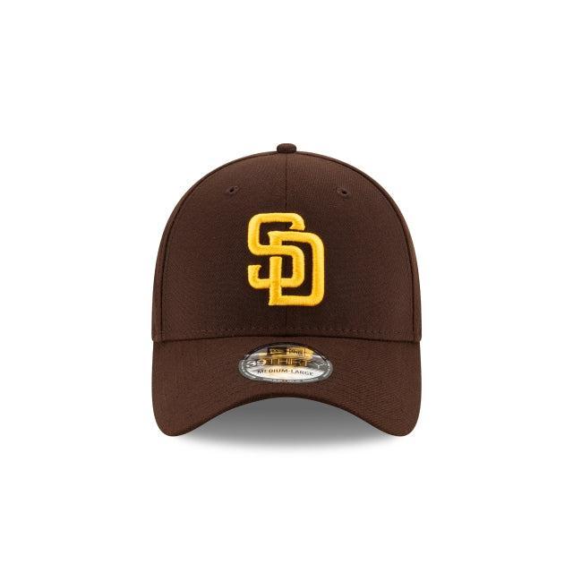 San Diego Padres Team Classic 39THIRTY Stretch Fit Hat Male Product Image