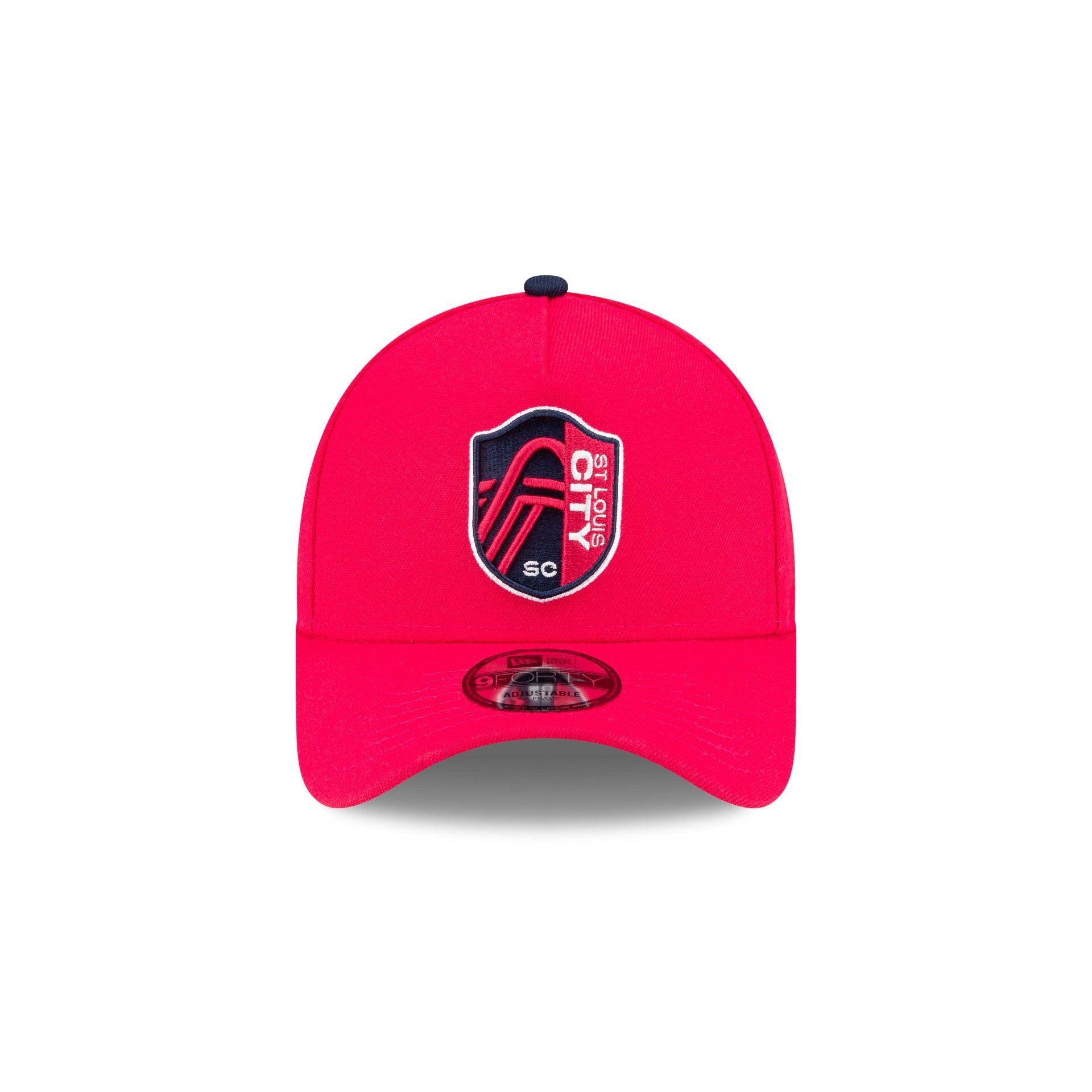 St. Louis City SC 2024 MLS Kickoff 9FORTY A-Frame Snapback Hat Male Product Image