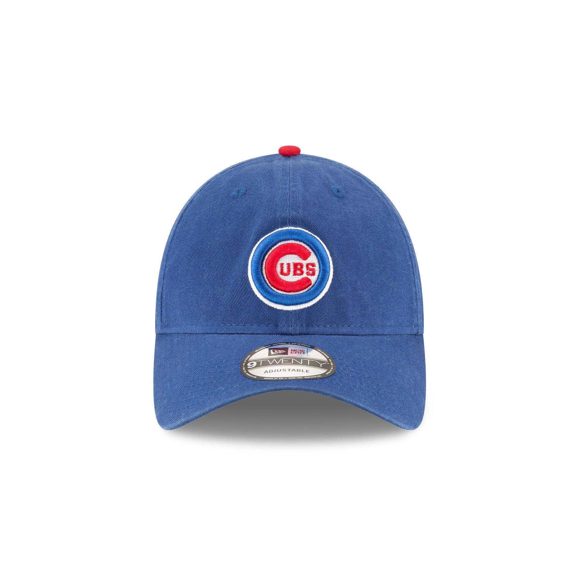 Chicago Cubs Core Classic Replica Alt 9TWENTY Adjustable Hat Male Product Image