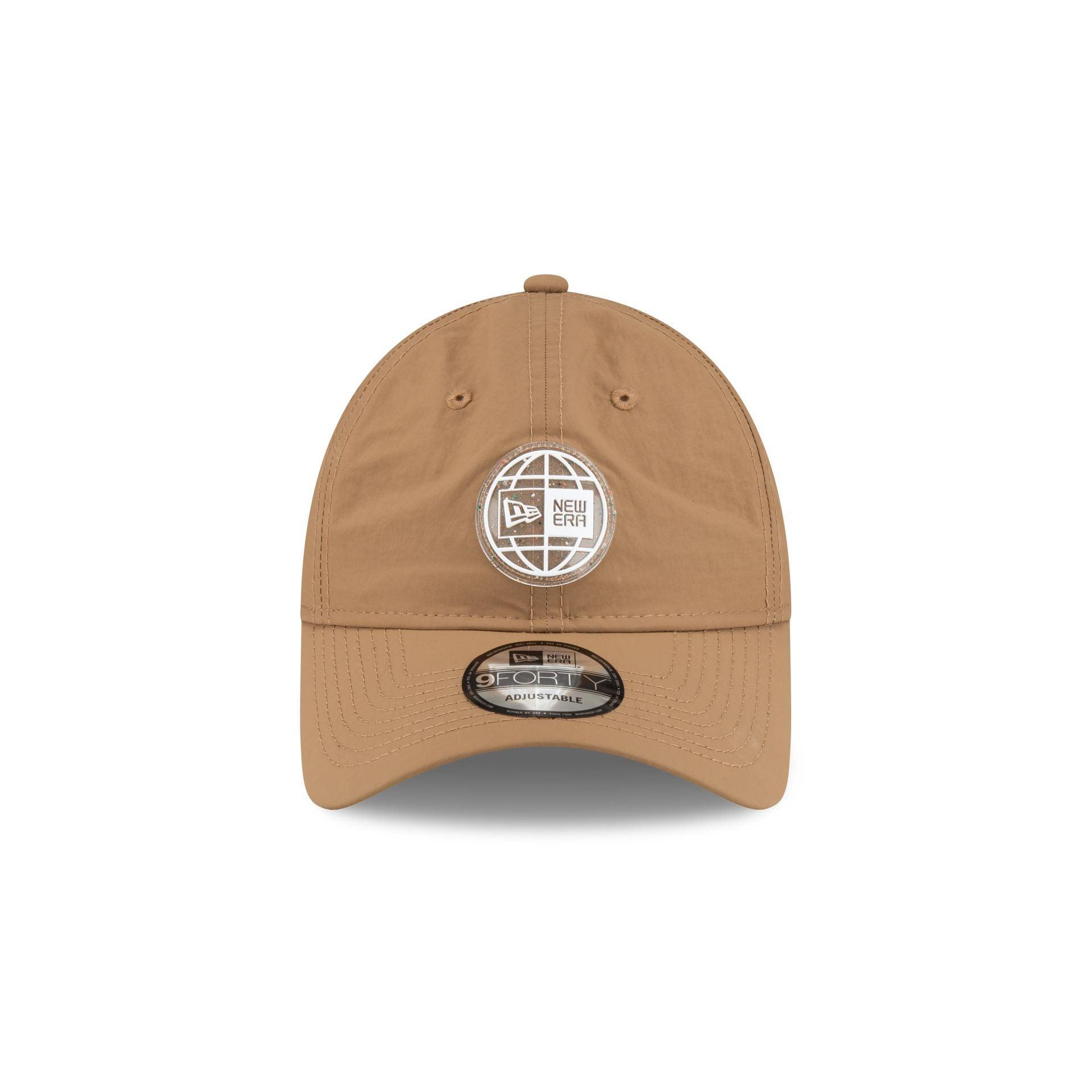 New Era Cap Earth Day Khaki 9FORTY Unstructured Adjustable Hat Male Product Image