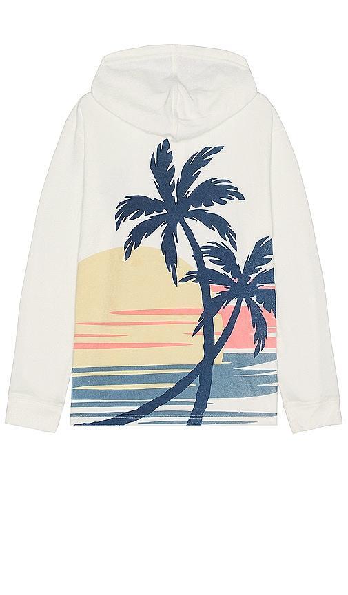 Vintage Summer MENS PRINTED TOWEL TERRY in White. - size L (also in M, S, XL/1X, XXL/2X) Product Image