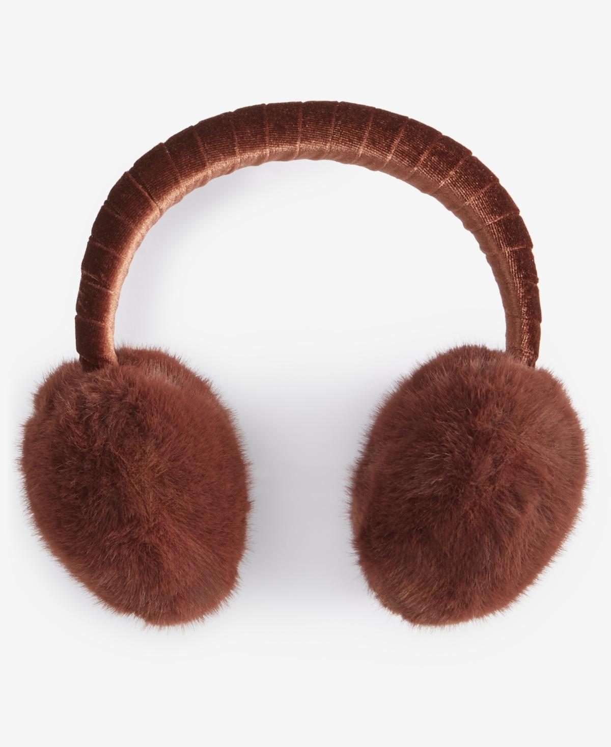 On 34th Womens Boxed Faux-Fur Earmuffs, Created for Macys Product Image