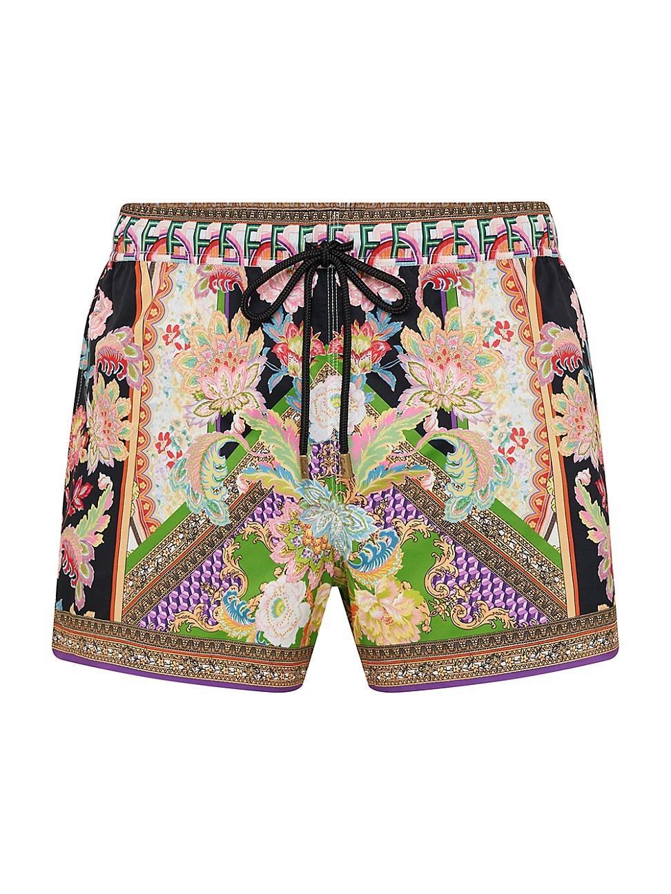 Mens Short Swim Shorts Product Image