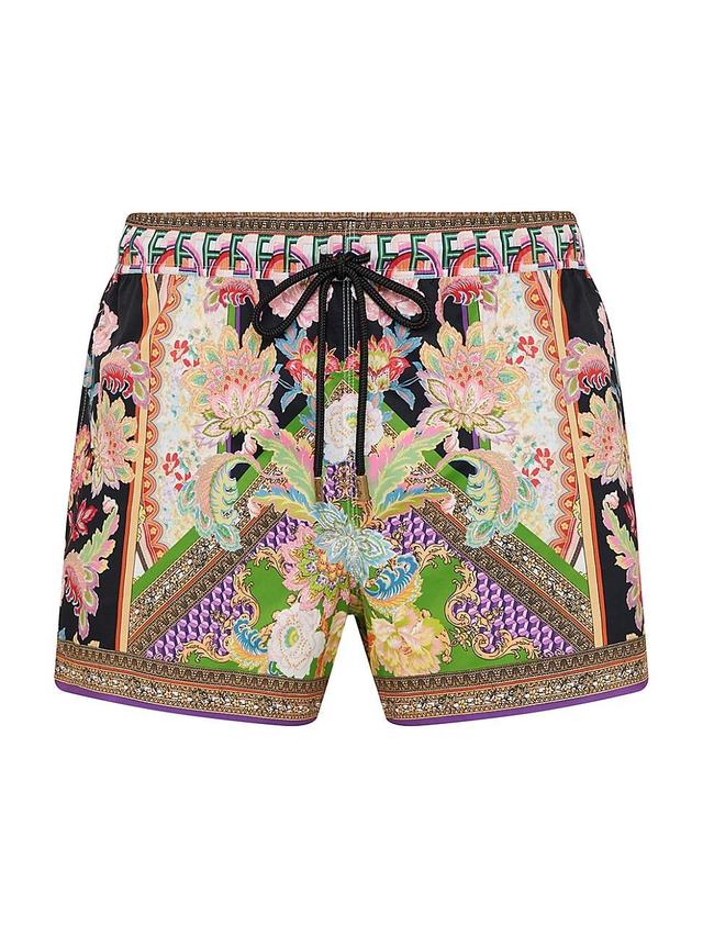 Mens Short Swim Shorts Product Image