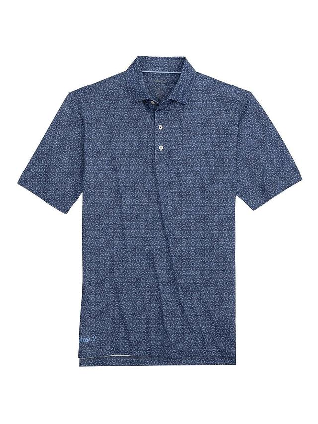 Mens Tatum Abstract Polo Shirt Product Image