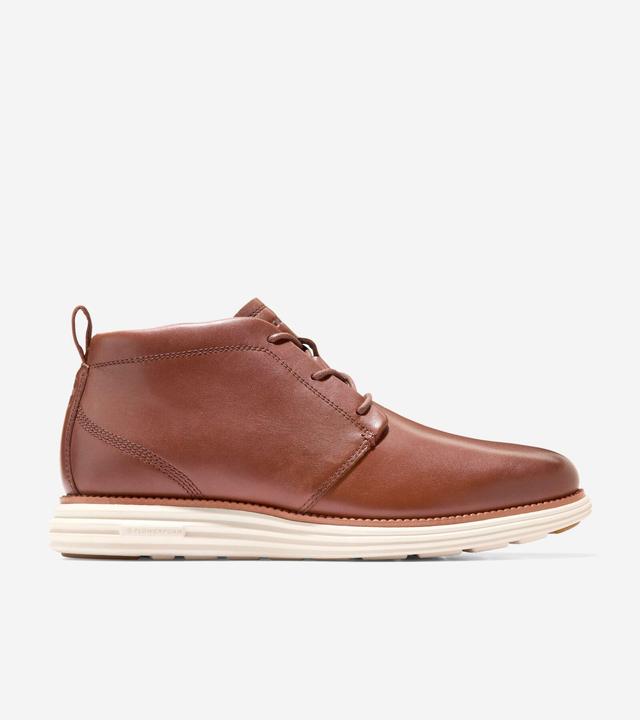 Cole Haan Mens riginal Grand Remastered Chukka Boots Waterproof - Brown Size 9 Product Image