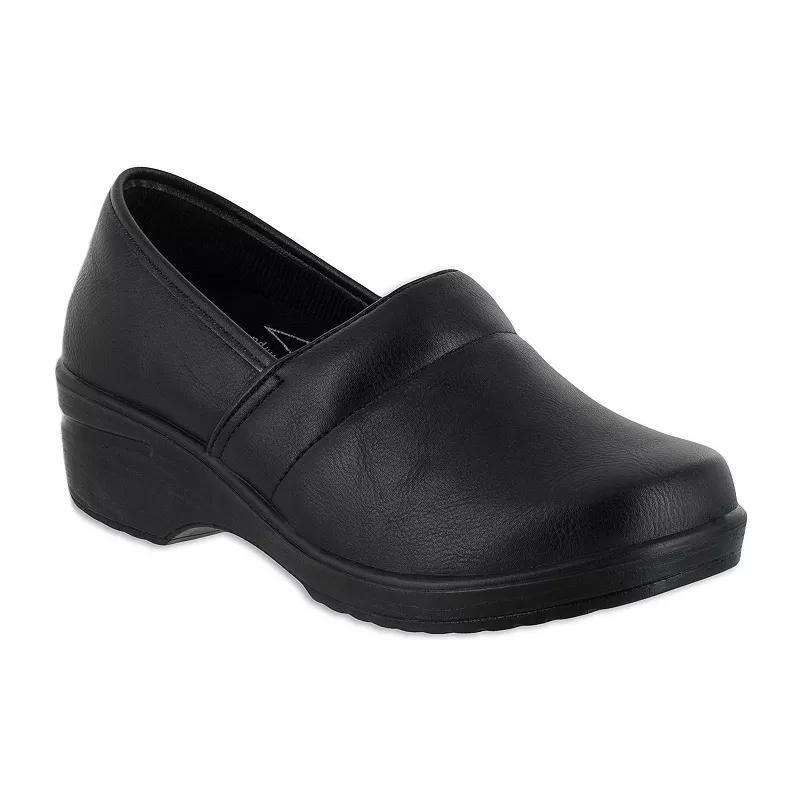 Easy Works by Easy Street Womens Lyndee Slip Resistant Clogs Product Image