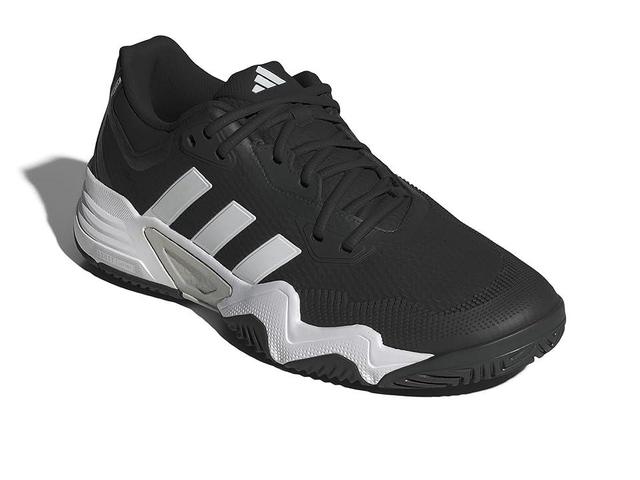 adidas SoleMatch Control 2 (BlackSilver Metallic) Men's Shoes Product Image