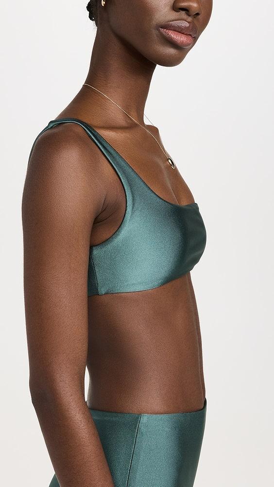 JADE Swim Eliza One Shoulder Top | Shopbop Product Image