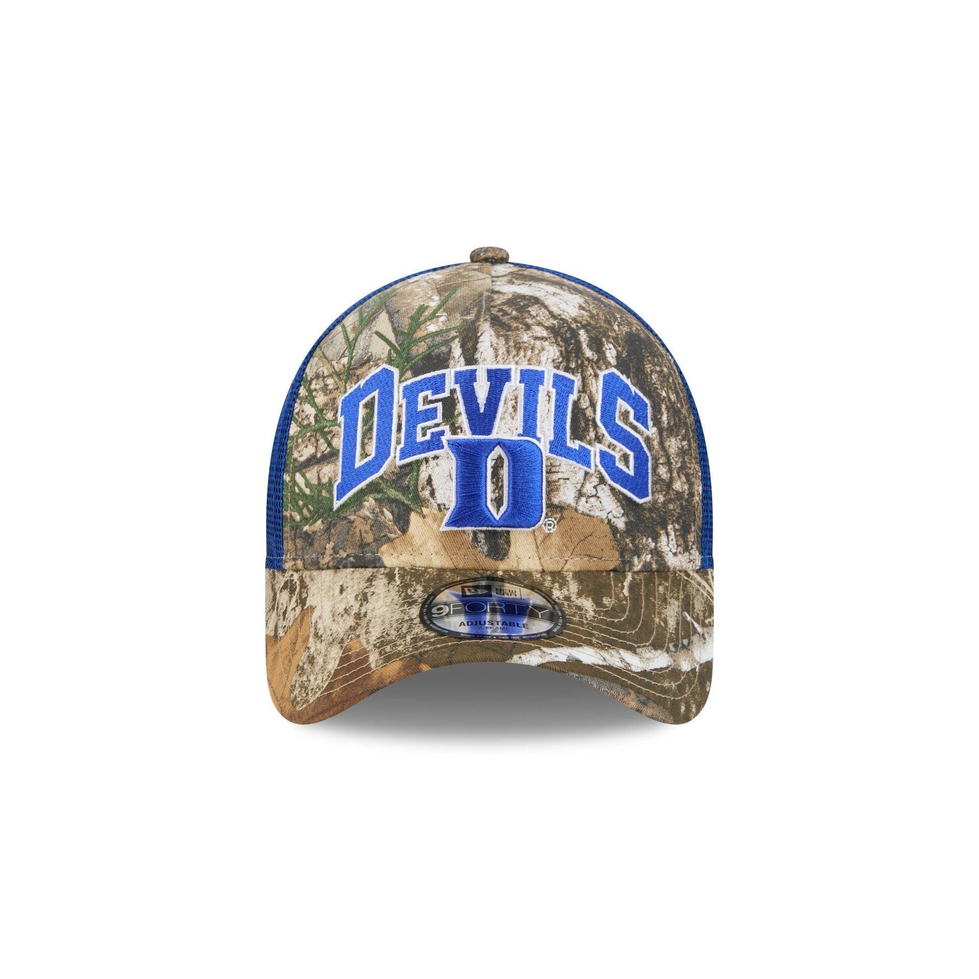 Duke Blue Devils Active 9FORTY A-Frame Trucker Hat Male Product Image