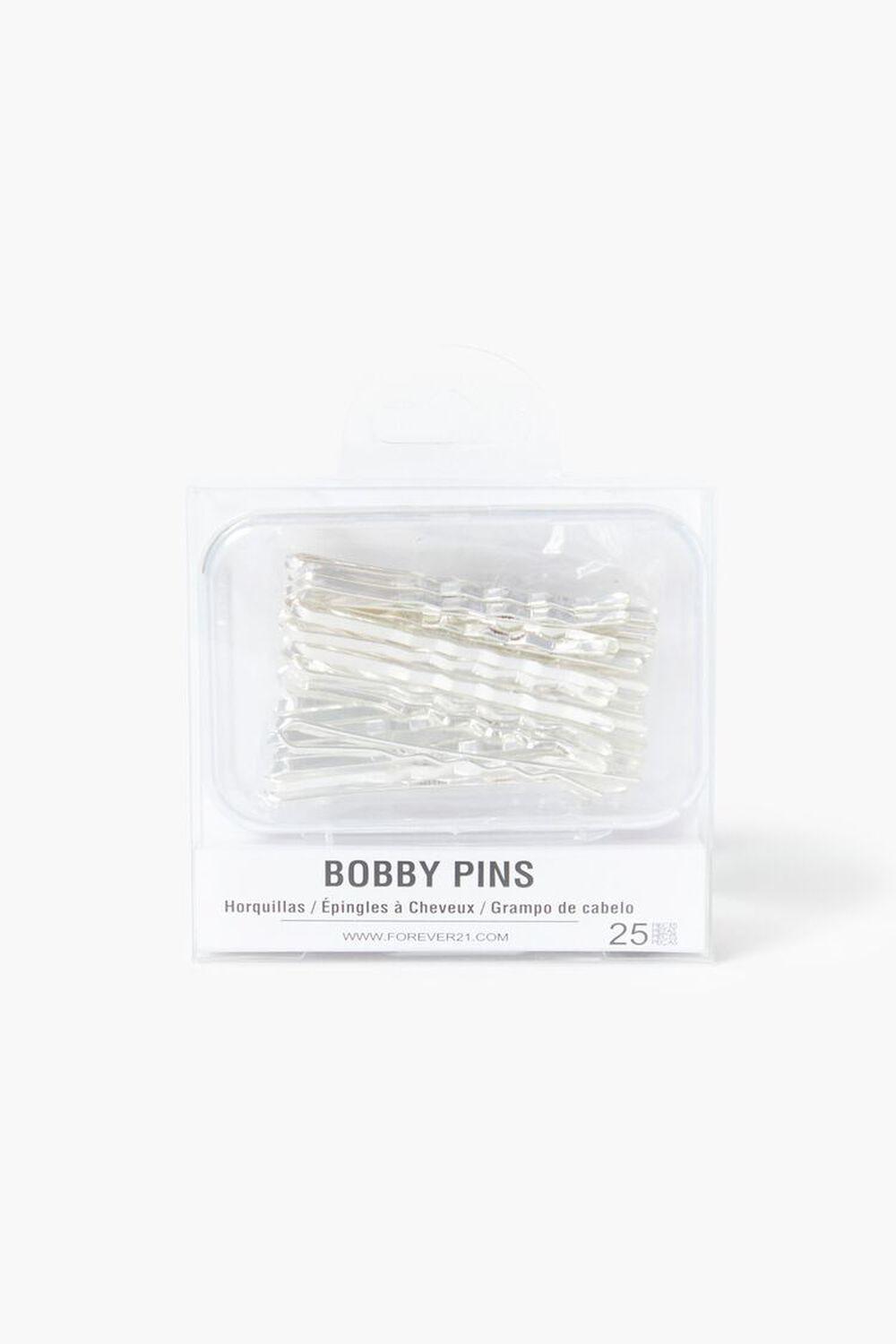 Metal Bobby Pin Set - 25 Pack | Forever 21 Product Image