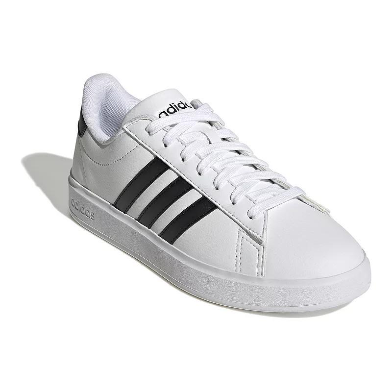 adidas Grand Court Cloudfoam Lifestyle Court Comfort Shoes Cloud White 6.5 Womens Product Image