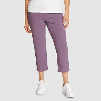 Women's Horizon High-Rise Cropped Pants Product Image