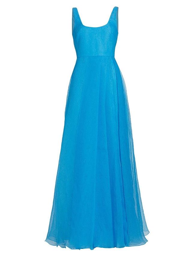 Womens Clara Organza Maxi Dress Product Image