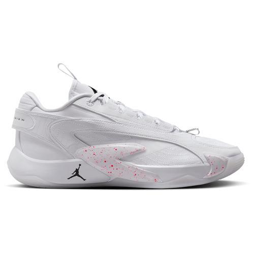 Jordan Jordan Luka 2 - Mens Football Gray/Black/Oxygen Purple Product Image