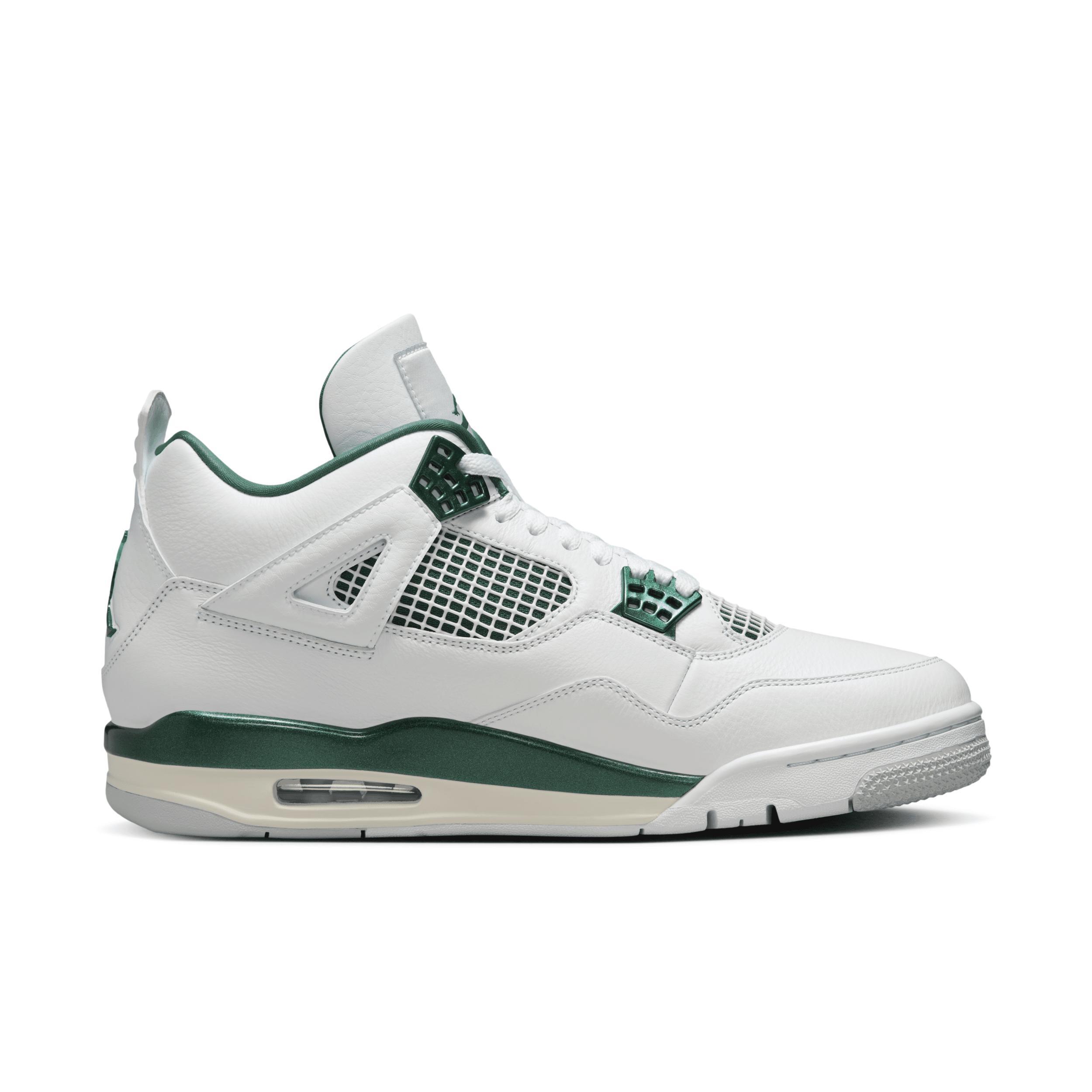 Air Jordan 4 Retro "Oxidized Green" Men's Shoes Product Image